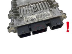 Calculateur 9660300280 9653451880 5WS40285C-T SID806 PSA Siemens 60594