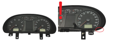 Bloc Compteurs Vitesse VW Polo 9N 6Q0920802G 110080320002 52247