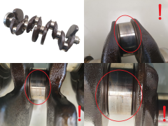 Arbre Vilebrequin 0501L4 9802962980 53465005 1.6 VTI Citroen Peugeot