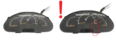 Bloc Compteurs Vitesse Mercedes Sprinter A0014460721 58631