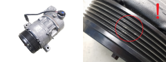 Compresseur De Climatisation BMW 6452 6987766 -02 Denso 447190-6264 5SEU12C