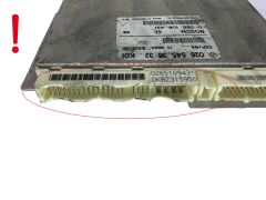 Calculateur 0265453632K01 0265109431 Mercedes Bosch 49807