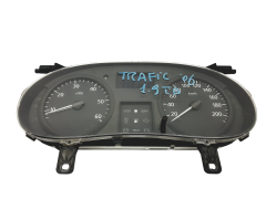 Bloc Compteurs Vitesse Renault Trafic 2 8200390132 54410