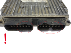 Calculateur S118058313A 8200394105 8200272204 Renault Siemens 50431
