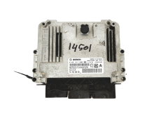 Calculateur 9676830080 0281017600 9666729580 PSA Bosch 28544