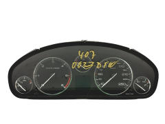Bloc Compteurs Vitesse Peugeot 407 9658138280 59085