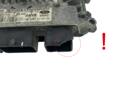 Calculateur 3S61-12A650-LB 5WS40140D-T SID 804 Ford Siemens 48780