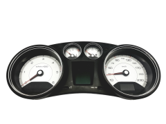 Bloc Compteurs Vitesse Peugeot 308 9665107680 503001555308 43625