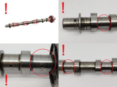 Arbre À Cames 8200827922 8200456103 2.0 2.3 dCi Renault Opel Nissan 1102