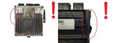 Calculateur 8200498188 8200469340 R0410B024D Renault Delphi 3511