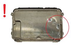 Calculateur 0261S10406 89661-0H390 Toyota Bosch 15755