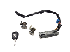 Commutateur D’allumage Peugeot 206 N0501539 4162Z1 Valeo 1076