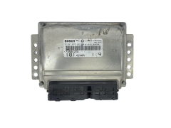 Calculateur Fiat 73501231 0281010342 41WAA 18141WAA Bosch 54204