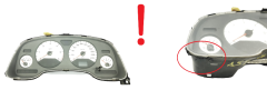 Bloc Compteurs Vitesse Opel Astra G 09193343 110280068002 VDO
