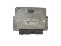Calculateur Fiat 55182953 0281010337 19242YBA Bosch 46620