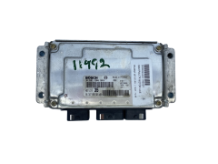 Calculateur 0261206943 9638765680id05 26FM0886 PSA Bosch 62880