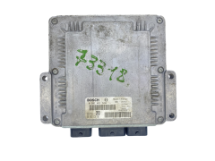 Calculateur 0281011518 9658373180 9640938680 PSA Bosch 63808