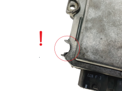 Calculateur 5WS40028M-T 3M5A-12A650-HK Ford Siemens 45820