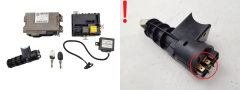 Complet Départ Fiat Punto 46467018 46412170 46734570 1.1 Complet Départ Fiat Punto 46467018 46412170 46734570 1.1