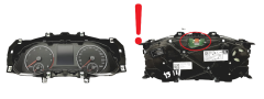 Bloc Compteurs Vitesse VW Polo 2G0920740C A2C17031000 VDO 53960