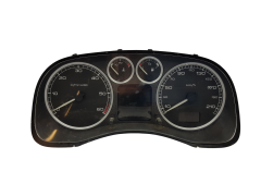 Bloc Compteurs Vitesse Peugeot 307 9646742480 0R00 Sagem 1775