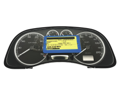 Bloc Compteurs Vitesse Peugeot 307 9651299480 E 01 48987