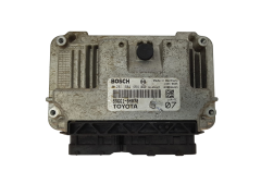 Calculateur 89661-0H070 0261S04464 Toyota PSA Bosch 15768