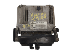 Calculateur Ecu Audi 03G906021RB 0281015167 Bosch
