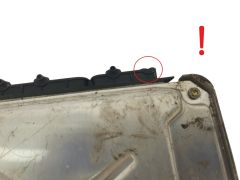 Calculateur IAW 4AF.M9 55187372 61600.627.05 Fiat Magneti Marelli 47402