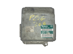 Calculateur 9613113880 0261200707 PSA Bosch 56329