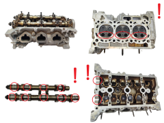La Culasse 1642R-3 110417920R 0.9 TCE H4B Dacia Renault