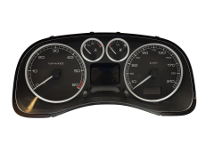 Bloc Compteurs Vitesse Peugeot 307 9647538480 A01 2975