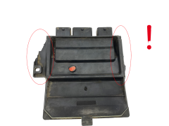 Calculateur 8200180595 8200129063 R0410C017C Renault Delphi 49798