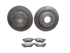 Disques de frein Complet Arrière 432068231R Renault Kadjar 0km Disques de frein Complet Arrière 432068231R Renault Kadjar 0km