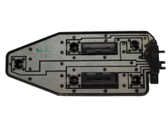 Insert Phare Droit Arrière Peugeot 405 6751226 Valeo Insert Phare Droit Arrière Peugeot 405 6751226 Valeo