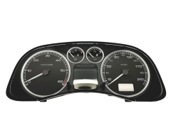 Bloc Compteurs Vitesse Peugeot 307 9651299680 E 01 57092