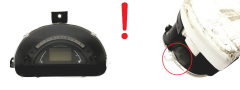 Bloc Compteurs Vitesse Citroen C2 C3 9652008280 H 01 47712