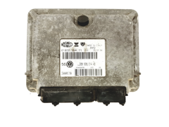 Calculateur 036906014AB IAW4AV.VA VW Magneti Marelli 
