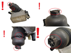 Boîtier De Filtre D’huile 152081926R 1.6 dci Renault Trafic 3 Vivaro B 0km