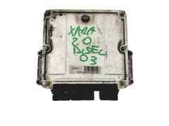 Calculateur 0281010766 9643526080 28FM0326 PSA Bosch 22096