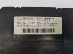 Calculateur BSI G0X-00 9649510680 9636760580 PSA Valeo 