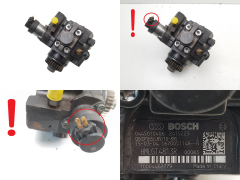 Pompe D’injection 0445010406 167005114R 1.6DCI Renault Opel Nissan