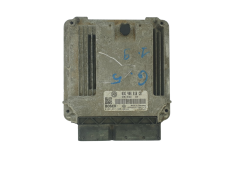 Calculateur 03G906016CB 0281011900 VW Bosch 47393
