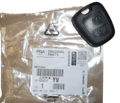 Clef De Voiture Original 6554YV 6554.YV Peugeot Clef De Voiture Original 6554YV 6554.YV Peugeot