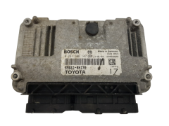Calculateur PSA Toyota 89661-0H170 0261S06147 Bosch Calculateur PSA Toyota 89661-0H170 0261S06147 Bosch