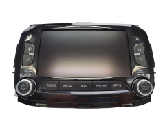 Navigation Radio Alfa Romeo Giulietta 6434C-BE2807 VP4940 Navigation Radio Alfa Romeo Giulietta 6434C-BE2807 VP4940