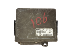 Calculateur 0261204625 9630278480 26FM0636 MA3.1 PSA Bosch 25353