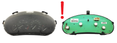 Bloc Compteurs Vitesse Peugeot 206 9645096080 000640102 57176 Bloc Compteurs Vitesse Peugeot 206 9645096080 000640102 57176