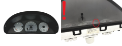Bloc Compteurs Vitesse Fiat Punto 46744904 60626021 54560