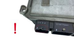 Calculateur 9656412980 9655041480 5WS40167F-T PSA Siemens 63921